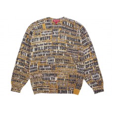 Supreme Dash Snow Sweater Multicolor