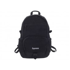 Supreme Denim Backpack Black