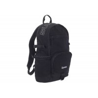 Supreme Denim Backpack Black