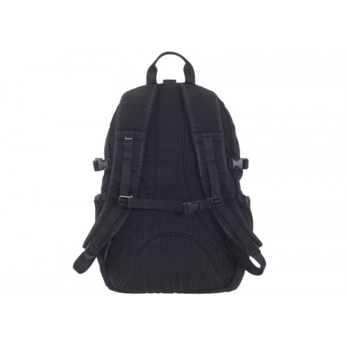 Supreme Denim Backpack Black