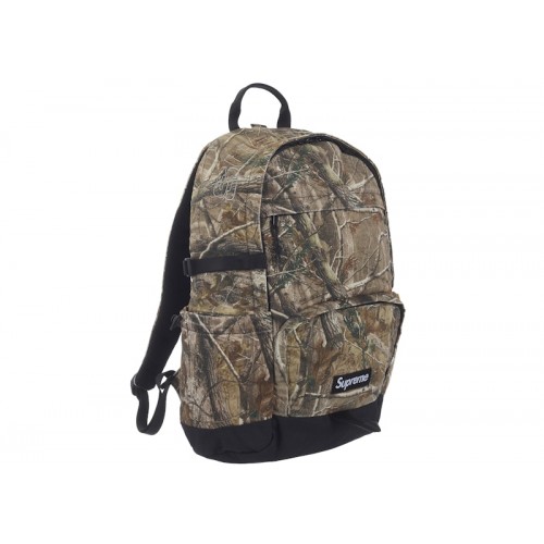 Supreme Denim Backpack Realtree AP Camo