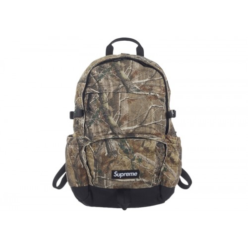 Supreme Denim Backpack Realtree AP Camo
