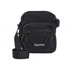 Supreme Denim Shoulder Bag Black