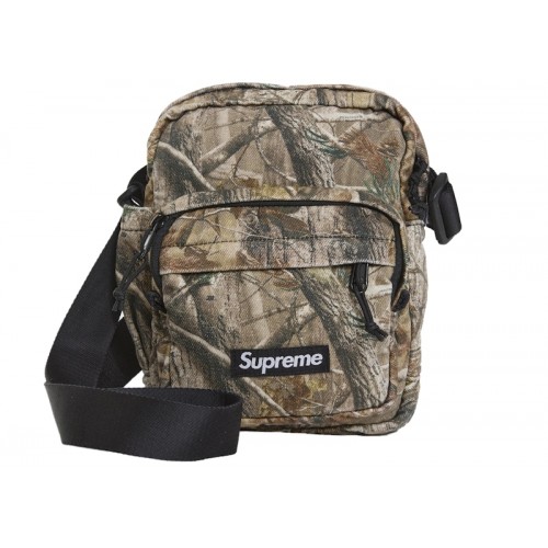 Supreme Denim Shoulder Bag Realtree AP Camo