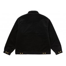 Supreme Dickies Corduroy Work Jacket Black