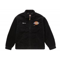 Supreme Dickies Corduroy Work Jacket Black