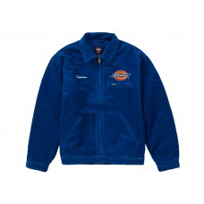 Supreme Dickies Corduroy Work Jacket Royal