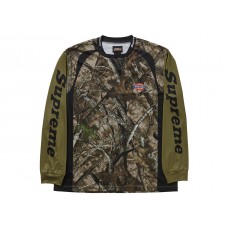 Supreme Dickies Jersey Olive