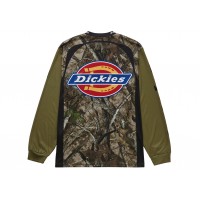 Supreme Dickies Jersey Olive