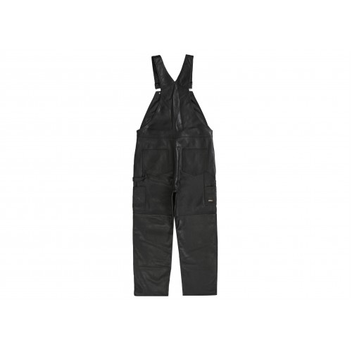 Оригинальный шмот Supreme Dickies Leather Overalls Black