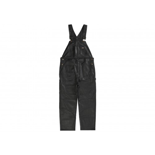 Оригинальный шмот Supreme Dickies Leather Overalls Black