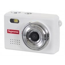 Supreme Digital Camera Keychain White