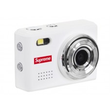 Supreme Digital Camera Keychain White