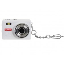 Supreme Digital Camera Keychain White