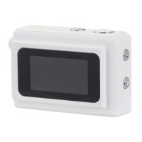 Supreme Digital Camera Keychain White