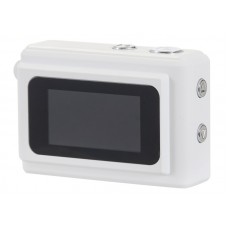 Supreme Digital Camera Keychain White