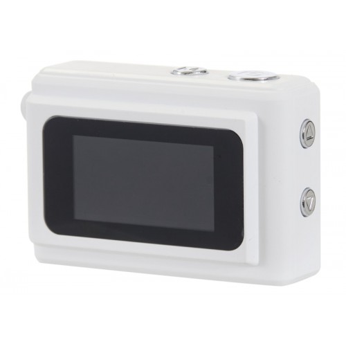 Supreme Digital Camera Keychain White