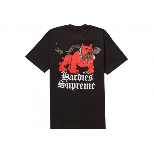 Оригинальный шмот Supreme Dog Tee Black