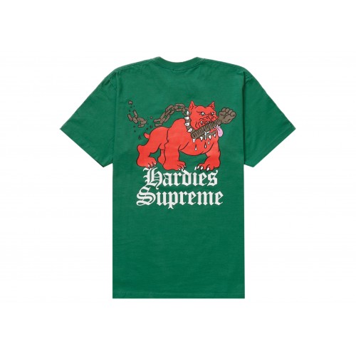 Оригинальный шмот Supreme Dog Tee Light Pine