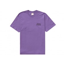 Supreme Dog Tee Purple