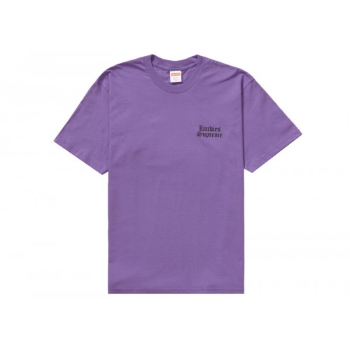 Оригинальный шмот Supreme Dog Tee Purple - 70см
