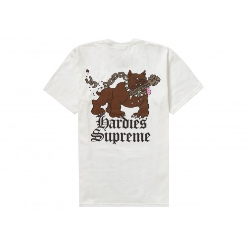 Оригинальный шмот Supreme Dog Tee White