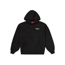 Supreme Doggs Hooded Sweatshirt Black