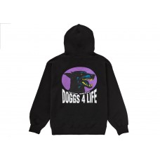 Supreme Doggs Hooded Sweatshirt Black