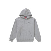 Supreme Doggs Hooded Sweatshirt Heather Grey