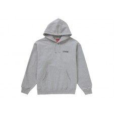 Supreme Doggs Hooded Sweatshirt Heather Grey