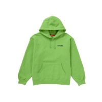 Supreme Doggs Hooded Sweatshirt Lime