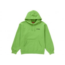 Supreme Doggs Hooded Sweatshirt Lime