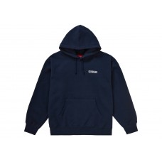 Supreme Doggs Hooded Sweatshirt Navy