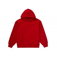 Supreme Doggs Hooded Sweatshirt Red