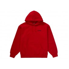 Supreme Doggs Hooded Sweatshirt Red