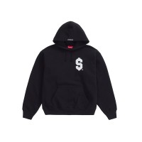 Supreme $ Hooded Sweatshirt Black