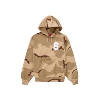 Supreme $ Hooded Sweatshirt Desert Camo