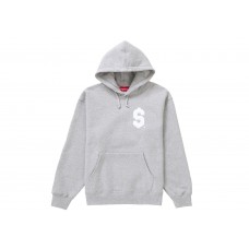 Supreme $ Hooded Sweatshirt Heather Grey