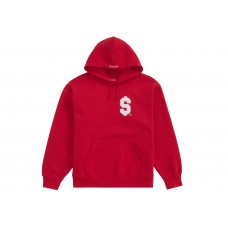 Supreme $ Hooded Sweatshirt Red