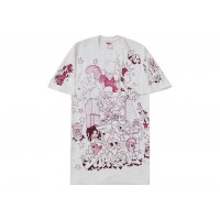 Supreme Downtown Tee White