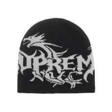 Supreme Dragon Beanie (FW26) Black