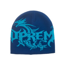Supreme Dragon Beanie (FW26) Blue