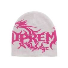 Supreme Dragon Beanie (FW26) Heather Grey