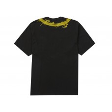Supreme Dragon Wrap S/S Top Black