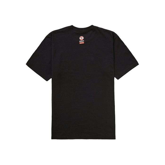 Футболка Supreme Ducati Bike Tee Black Футболка Supreme Ducati Bike Tee Black