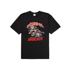 Supreme Ducati Bike Tee Black