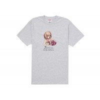 Supreme Dust Tee Ash Grey