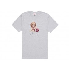 Supreme Dust Tee Ash Grey