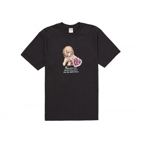 Supreme Dust Tee Black