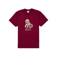Supreme Dust Tee Cardinal